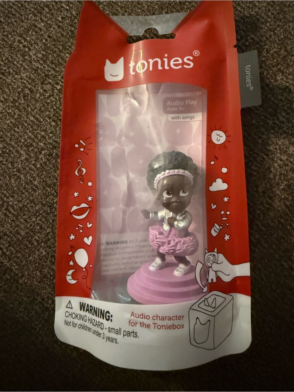 Tonies Pink Ballerina Audio Character for Toniebox